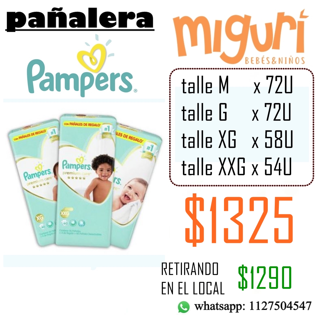 Carta de pañalera Mi Guri en Bernal Oeste, Quilmes — página 76